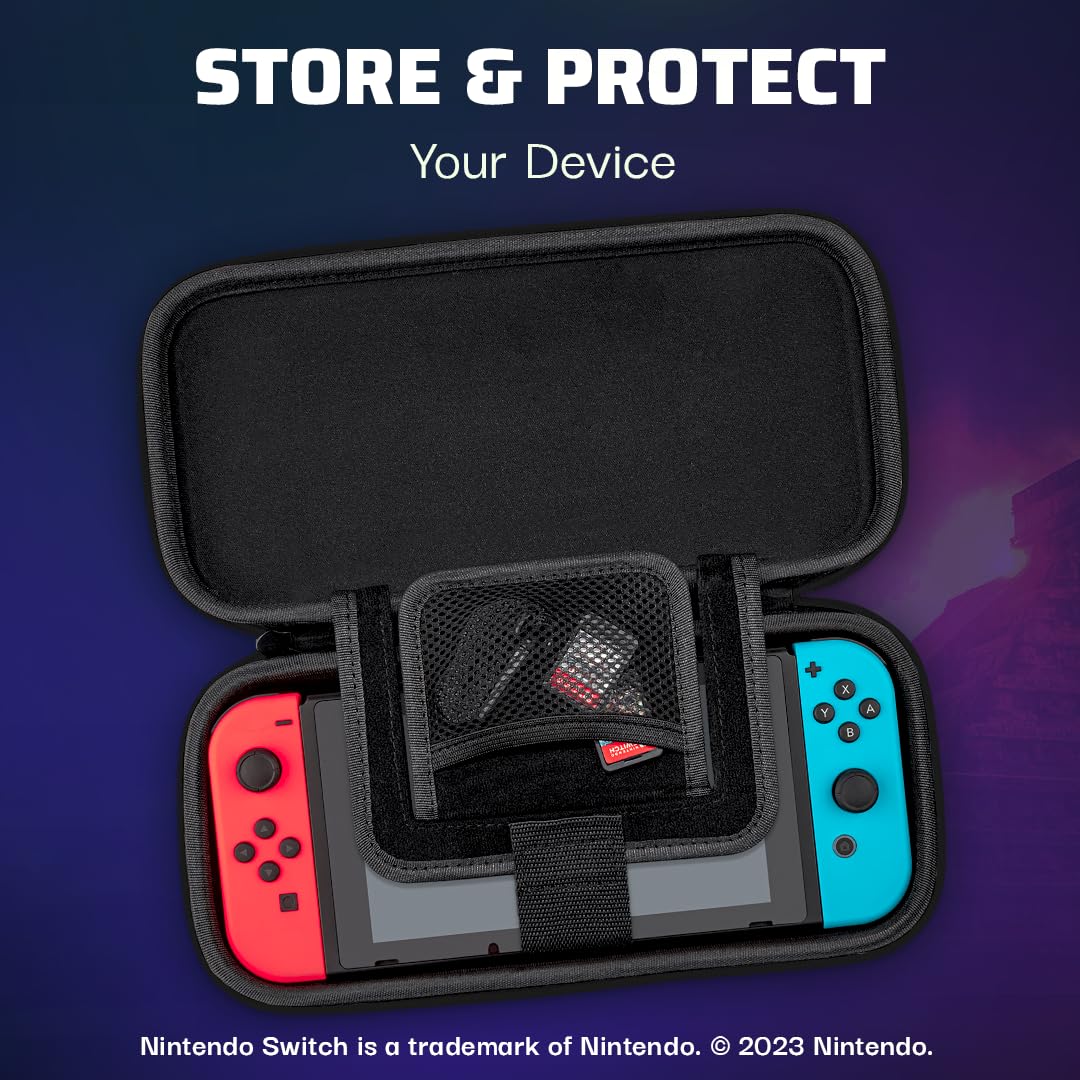 Fundas Y Almacenamiento Pdp Estuche De Viaje Glow Link ( NINTENDO SWITCH - ) Fundas Y Almacenamiento Pdp Estuche De Viaje Glow Link ( NINTENDO SWITCH - )